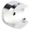 1in 7Celsius8in Handlebar Mount Thermometer ‑20 celsius  ‑ 50 celsius  Measuring   Weatherproof for Motorcycle(White )