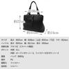 VITAFELICE Women's 3-Room Long Handle Tote Bag (sib-20073p) (Gray Beige)