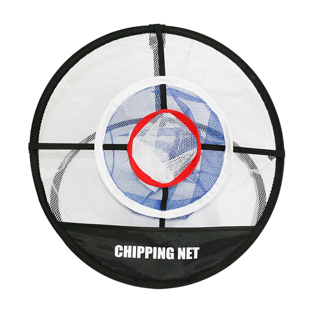 Golf Chipping Net Golf Training Hitting Aid Pop-up Indoor Golfing Net Golf Chipping Putting Trainer