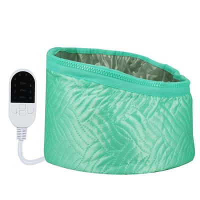 Cuffia per riscaldamento elettrico per capelli Cuffia per trattamento termico Cuffia per vapore Cuffia per capelli Spa Cappello per la cura dei capelli per le donne a casa