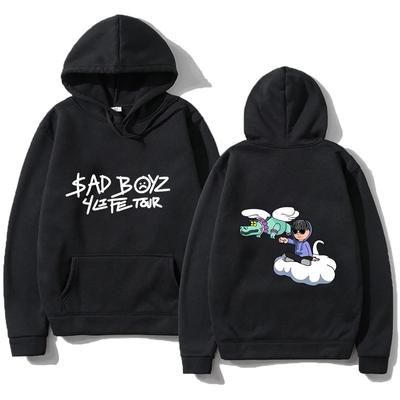 Player Corridos Tumbados Hoodies Heren Mode Sadboyz Lange Mouw Sweatshirts Dames Cool Casual Harajuku Streetwear Truien
