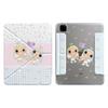 Magnetic Detachable IPad Case With Star Black Background Y-Shaped Stand Pen Slot Air Mini Pro 11