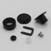Shift Selector Lever Cable Connector Bushing Linkage End Cap Kit For Chevrolet