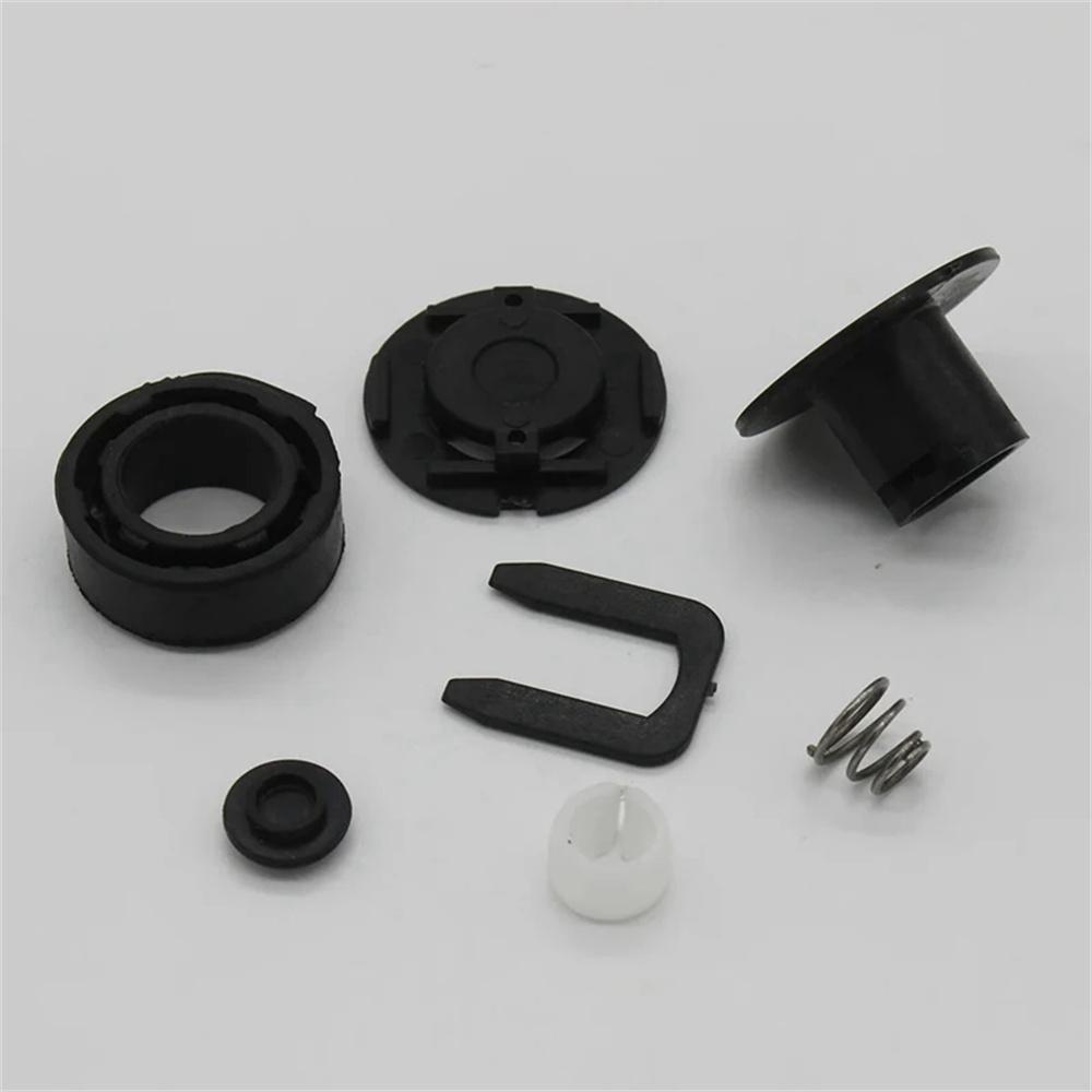 Shift Selector Lever Cable Connector Bushing Linkage End Cap Kit For Chevrolet