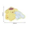 Pioneer Sanrio Characters Happy Friendships Pompompurin Cinnamoroll 1 56mm X 40mm Adhesive Sticker and & Patch, Piece, (width) (height), (Both