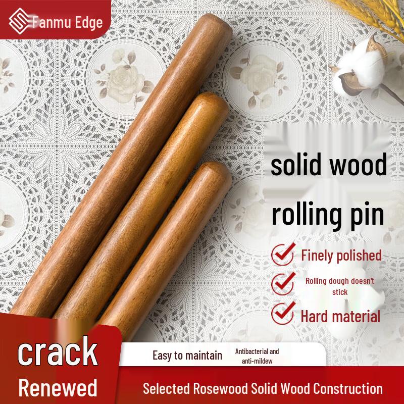 

Solid Rosewood Rolling Pin