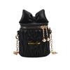 Mini small bag spring 2025 new Mori soft girl bow foreign style small fragrant style one shoulder crossbody small round bag