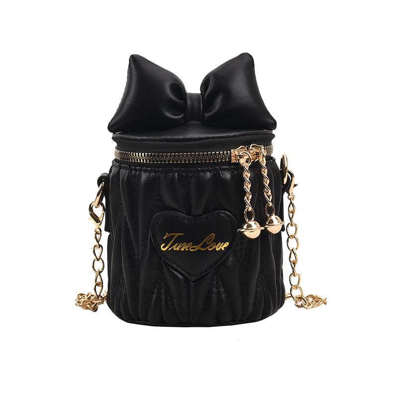 Mini Small Bag Spring 2025 New Mori Soft Girl Bow Foreign Style Small Fragrant Style One Shoulder Crossbody Small Round Bag