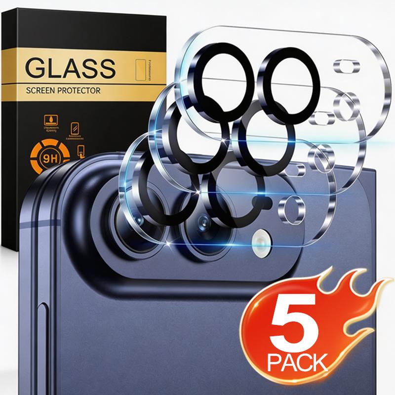 Lens Protective Film for IPhone Duo 18PM Tempered Glass HD Len Cover Cap Camera Lens Protector for IPhone 18 Pro Max Duo Fold 4
