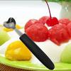 YWLiHcme Multifunctional Melon Baller Scoop for Various Fruits, Sturdy and Durable Stainless Steel Melon Baller Fruit Scoop, 25mm Round