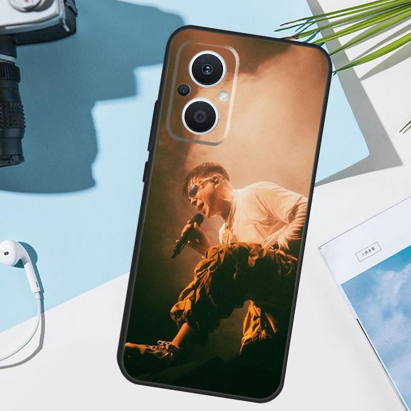 Duki Rapper Hülle Für OPPO Reno 14F 13F 12F 11 F 10 12 13 14 Pro 7 8 Lite OPPO Find X9 X8 X6 X5 Pro Hülle