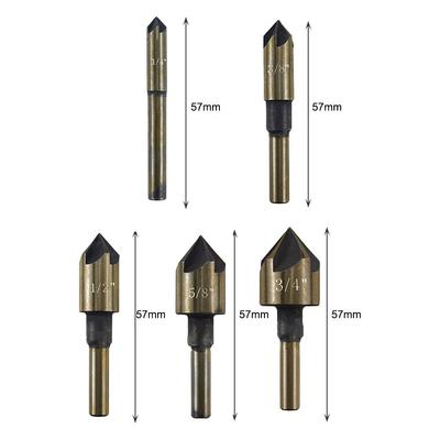 Cobalt Countersink Drill Bit Hex Shank Drill Bits Hexagonal Shank