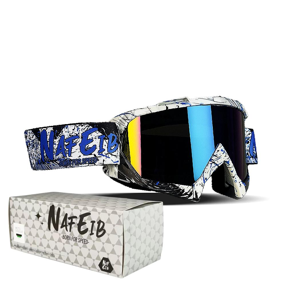 N634 MTB High Quality Motocross Goggles ATV Protection Cycling Racing Motorcycle Glasses Mask Sunglasses Windproof Goggles