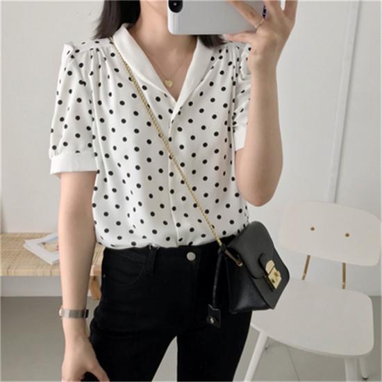 Buy 2020 Sweet Girl Lapel Color 