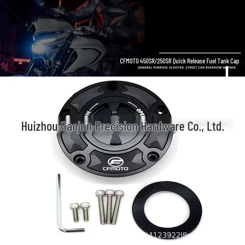 Applicable Spring Breeze 450SR & 250SR MY22 NK250 Modified Quick Release Fuel Tank Cap