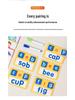 Alphabet and CVC Word Building Phonics Game for Kindergarten Early Learning
