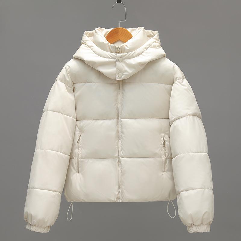 Cotton-padded Jacket, Winter Down-padded Jacket, New Cotton-padded Jacket, Korean Style Loose Bread Coat, Short Student Jacket for Women