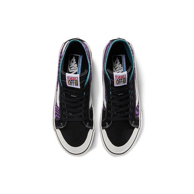 Vans SK8 Hi 138 Decon Sf 'Black Purple' VN0A3MV1TU4
