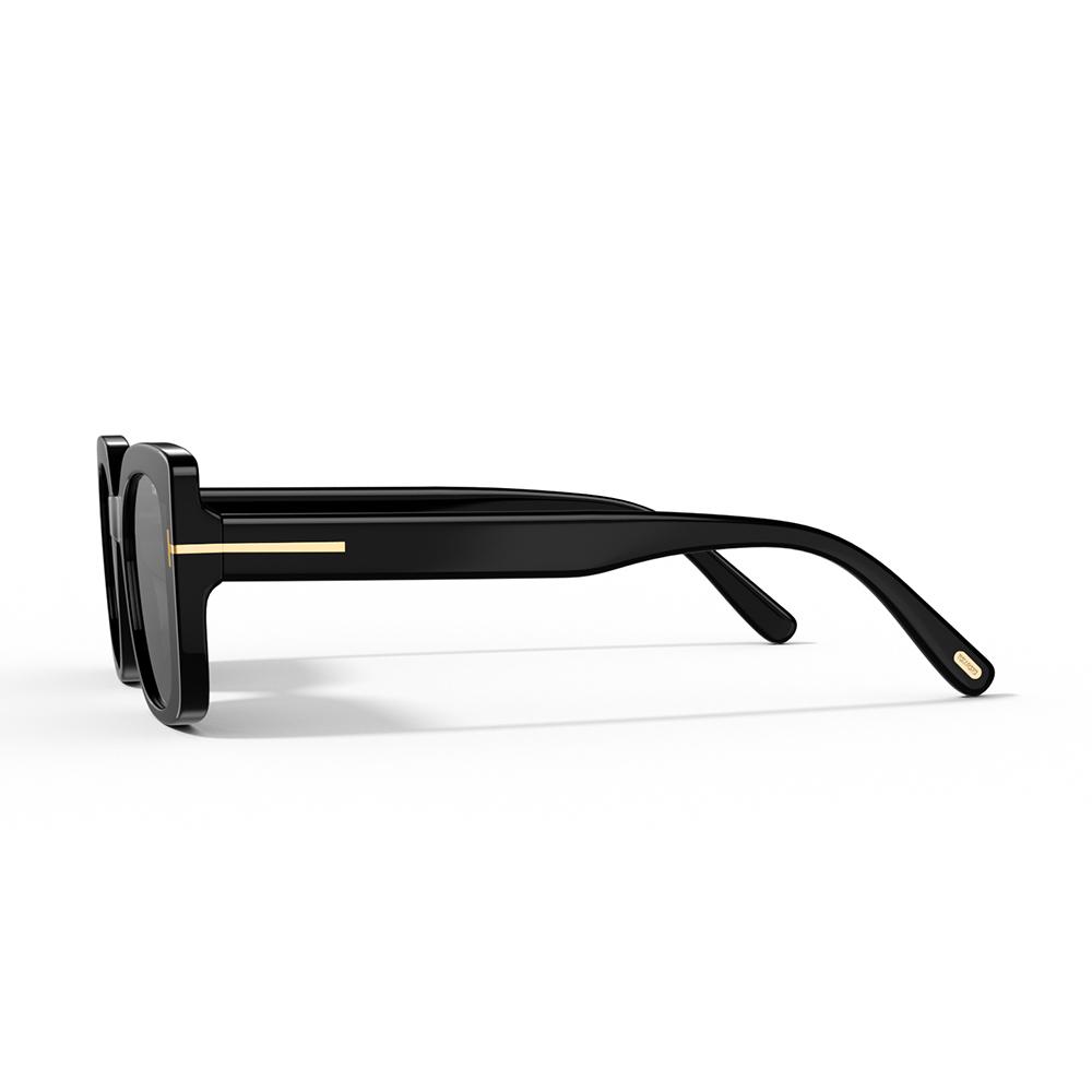 TF Large Frame UV Protection Square Sunglasses Unisex sunglasses FT1170-K