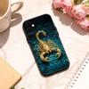 C-Cool S-Scorpion  phone Case For Samsung Galaxy A73,A72,A71,A70,A53,A52,A51,Others Soft Black Shell