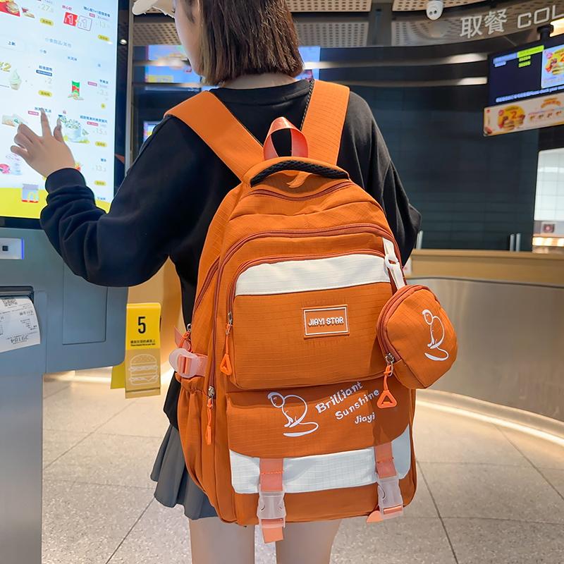 Женский рюкзак Color Block — фото 14