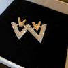 925 Silver Crystal Heart Hoop Earrings for Women Luxury Fashion Jewelry