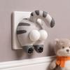 Cat Light Switch Guard Covers 3D Printed Console-shaped Switch Cover  Living Room Decor