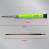 6 in 1 Multifunction Precision Screwdriver Kit Combined Screwdriver Set Hand Tool Set for Phone Electronics Repair Tool