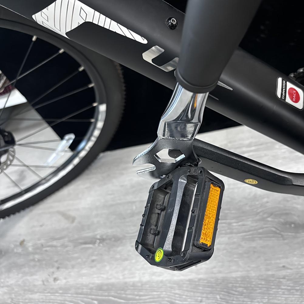 Fahrradpedalwerkzeug zum Montieren und Demontieren von Fahrradpedalen, Vielseitiger Schraubenschlüssel für Fahrradreparaturen