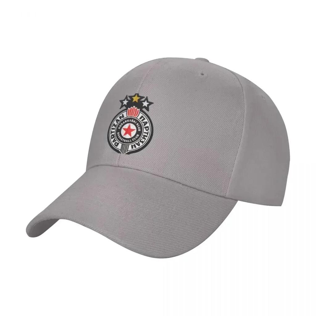 Basketball Club PARTIZAN BELGRADE  KK PARTIZAN  PARTIZAN Baseball Cap Hat Luxury Brand Black Mountaineering For Girls Unisexs