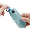 Leather U Disk Pouch Key Ring Holder Usb Flash Drive Storage Bag Pendrive Protective Cover Memory Stick Case