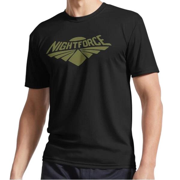 New GiJoe Night Force Logo Active Logo T-Shirt Funny Size S to 5XL L