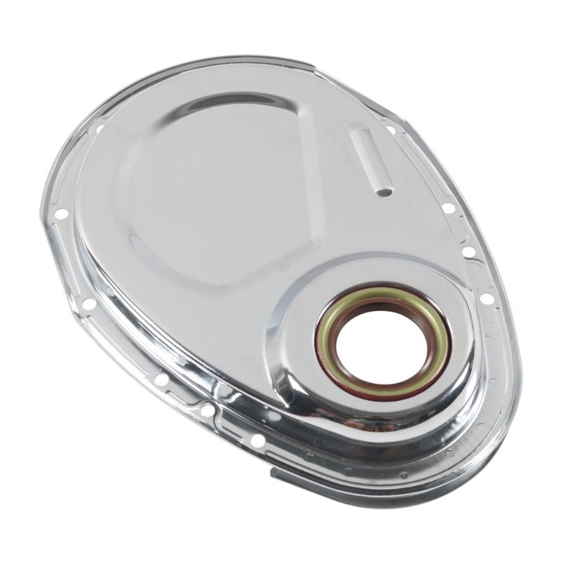 Engine Maintenance Hardware Corrosion Resistant Timing Chain Protective Cover Oil Leak Prevention Gasket for 327 350 383