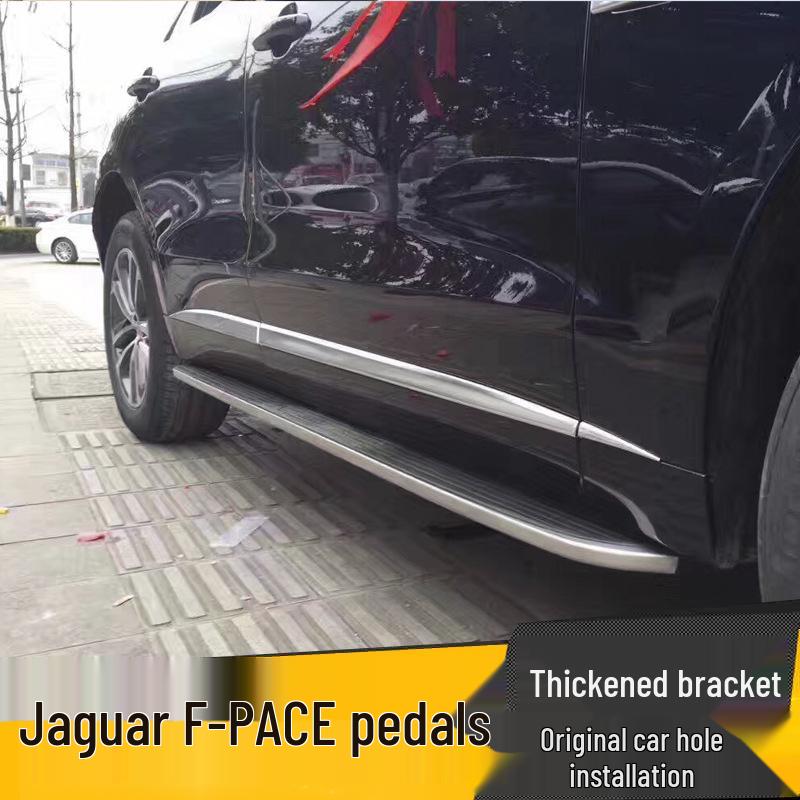 Jaguar F-Pace & Velar Side Steps and Pedals Modification Accessories