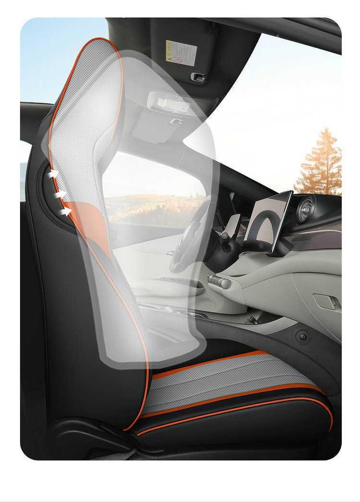 2025 BYD Dolphin Knight Vitality Edition Seat Cover - All-Season, Full Coverage.