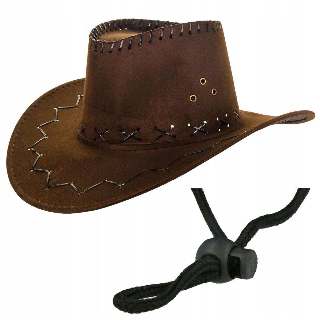 Kapelusz Kowbojski Yellowstone Country Western Przeszycia