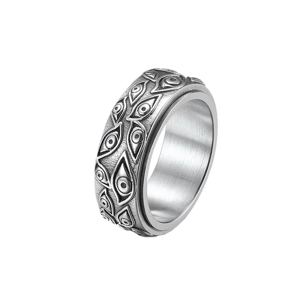 Fashion 316L Stainless Steel Simple Rings For Men Women Punk Hip Hop Square Band Flat Top Signet Ring Charm Party Jewelry Gifts