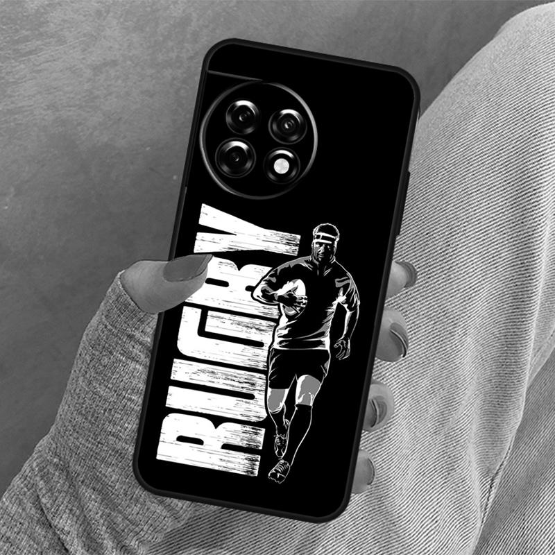 Rugby Cover For OnePlus 12 12R 13 13R 11 10 Pro 8T 10T OnePlus Nord 4 CE 3 2 Lite N30 N20 N10 Case