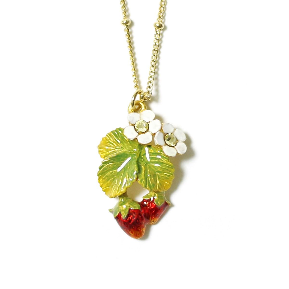 

[Palnart Poc] Strawberry Field II Necklace