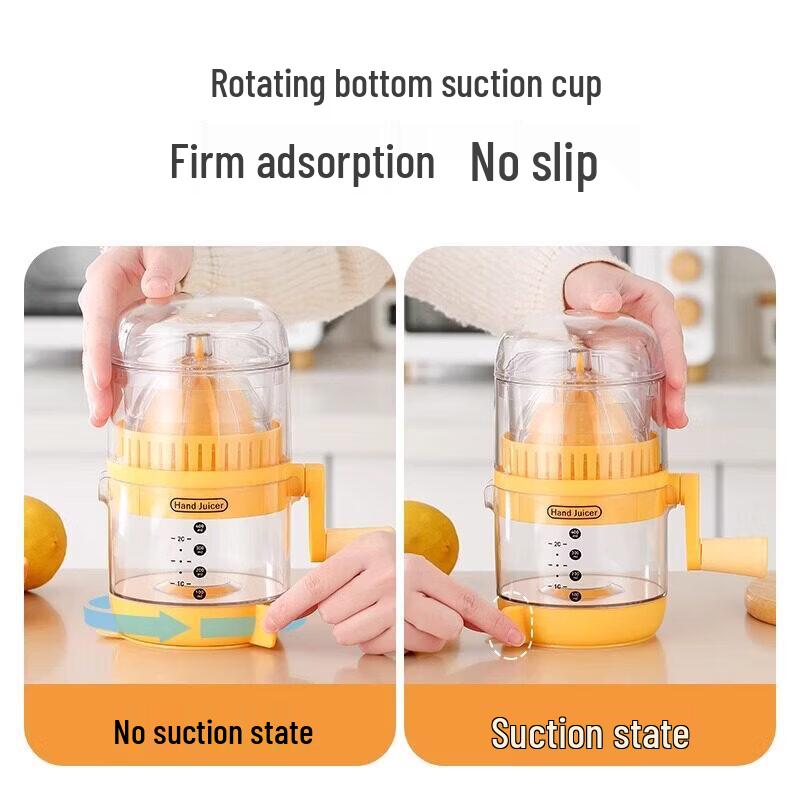 Manual Ceramic Fruit & Citrus Juicer