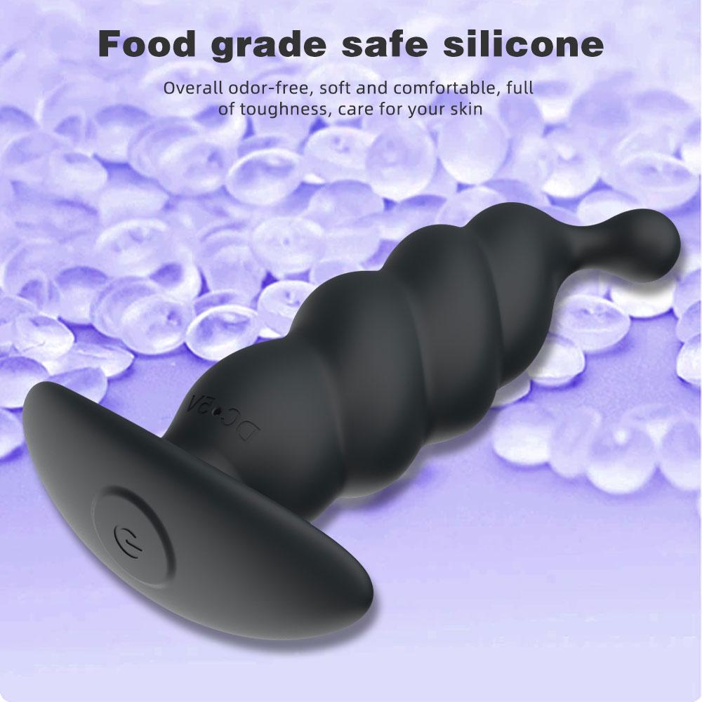 Wireless APP Control Anal Vibrator Bluetooth Butt Plug Men Prostate Massager Female Masturbator Adult Sex Toys for Women Men Gay