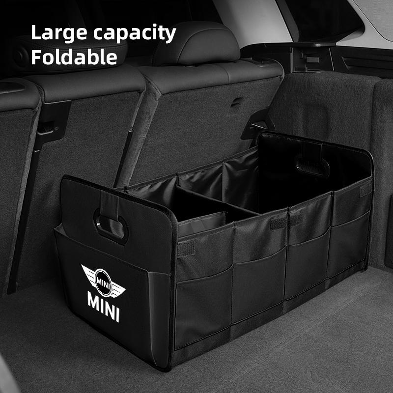 Car Mounted Large Capacity Foldable Oxford Cloth Trunk Storage Box For BMW Mini Works Cooper F54 F55 F56 F57 F60 R50 R52 R53 R55