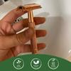 Tool 5 Shaving Blades Male Womens Manual Shaver Classic Men Shaving Safety Razor Double Edge Razor