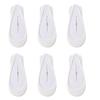 1 Pair Women Ultra Thin Invisible Shallow Mouth Non Slip Socks High Heel Forefoot Pad Socks