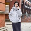 Short goose down jacket women's new standard high-quality goose down jacket women's jacket