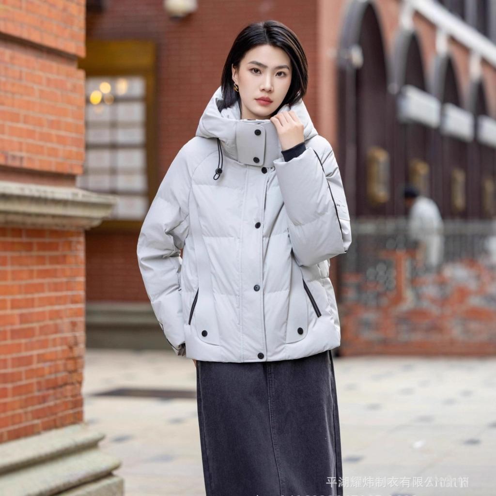 Short goose down jacket women's new standard high-quality goose down jacket women's jacket