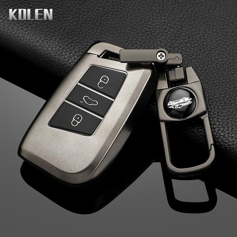 TPU Car Remote Key Case Cover for VW Volkseagen Passat B8 Magotan for Skoda Superb A7 Kodiaq Seat Key Protection Accessories Fob