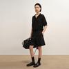 2025 Autumn Casual Short-Sleeve Polo Knit Top