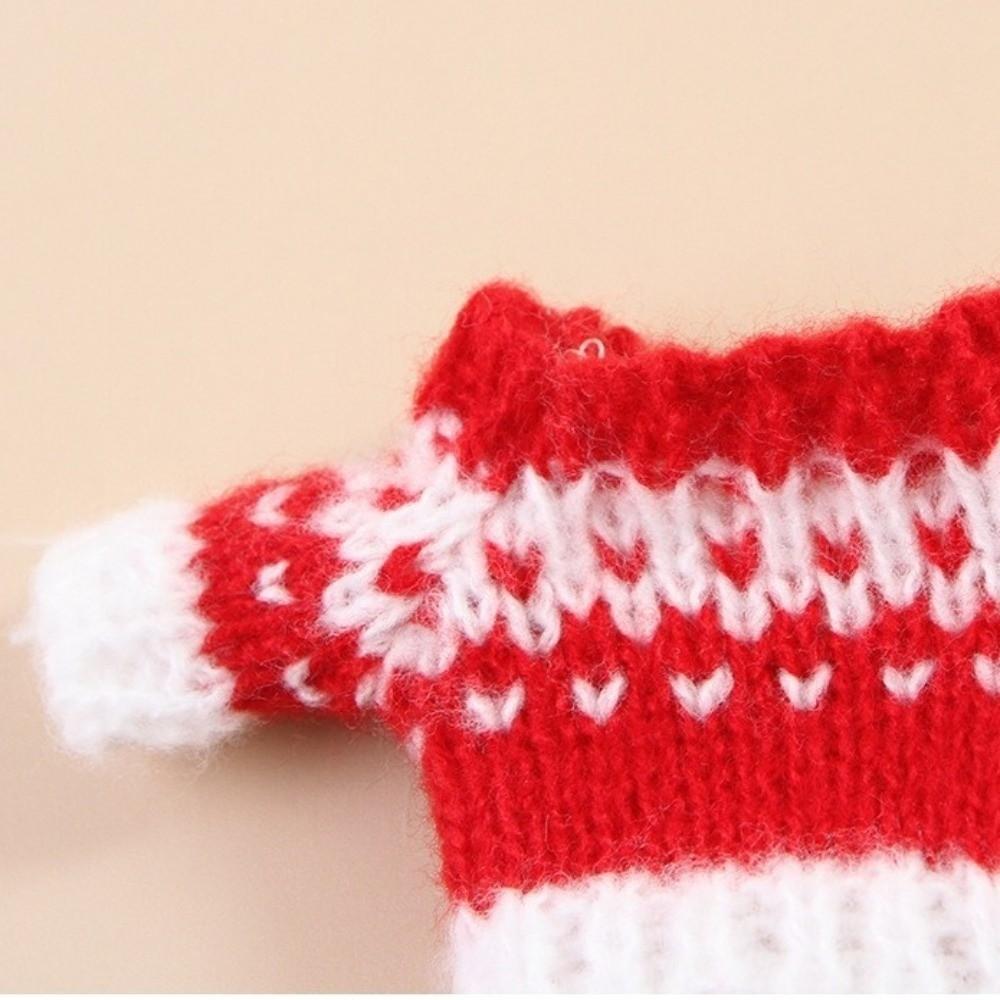 Soft Hamster Sweater Cute Knitted Sweater Party Supplies Small Pets Sweater Christmas Decoration