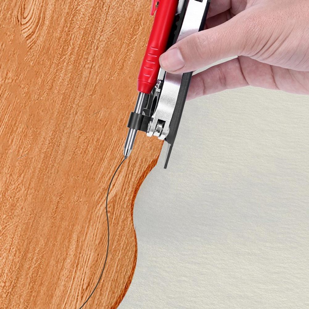 Multifunctional Scribing Pen For Woodworking DIY Woodworking Marking Gauge Tool For Flooring Cabinets